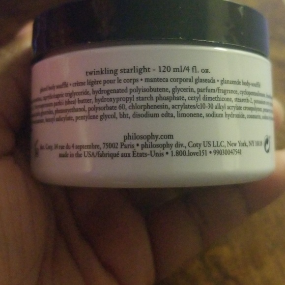 Philosophy body butter new never opened - Picture 2 of 2